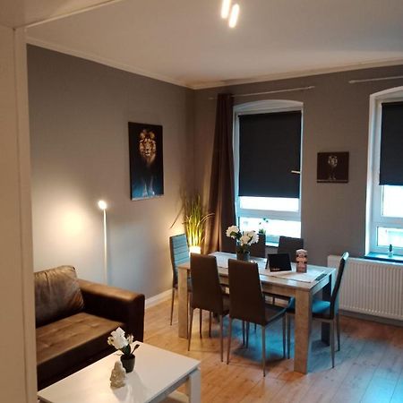 Stadtnah An Der Foerde 7 2Og L เฟลนส์บวร์ก ภายนอก รูปภาพ