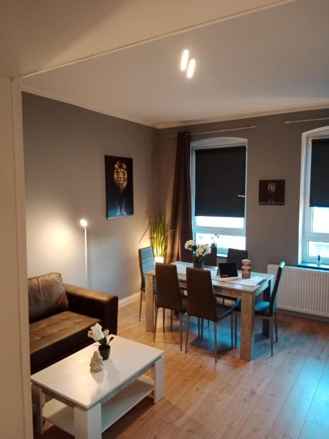 Stadtnah An Der Foerde 7 2Og L เฟลนส์บวร์ก ภายนอก รูปภาพ