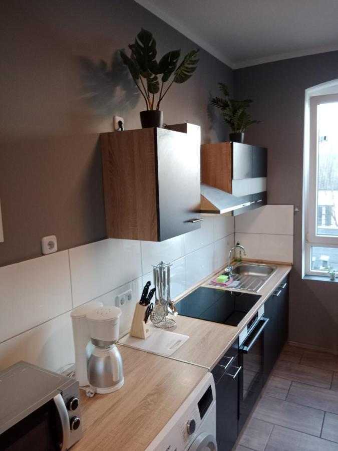 Stadtnah An Der Foerde 7 2Og L เฟลนส์บวร์ก ภายนอก รูปภาพ