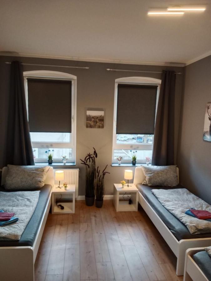 Stadtnah An Der Foerde 7 2Og L เฟลนส์บวร์ก ภายนอก รูปภาพ