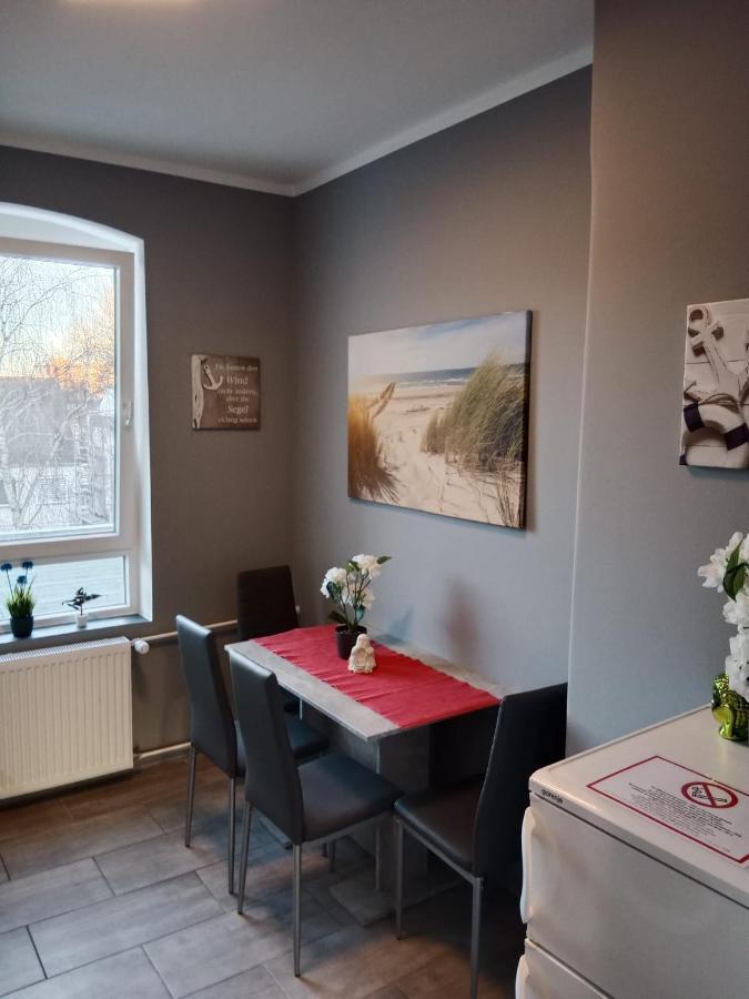 Stadtnah An Der Foerde 7 2Og L เฟลนส์บวร์ก ภายนอก รูปภาพ