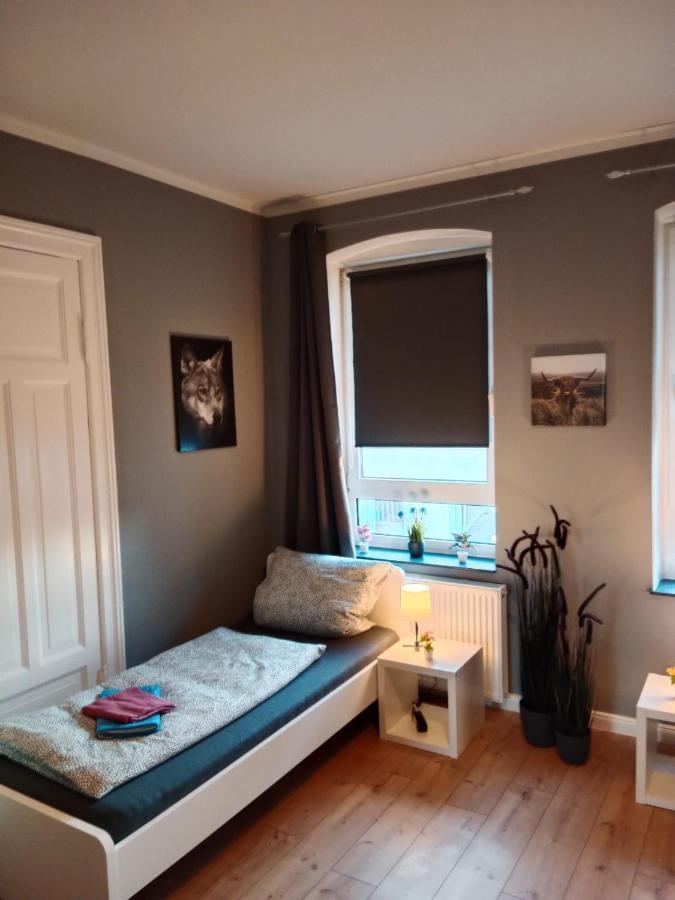 Stadtnah An Der Foerde 7 2Og L เฟลนส์บวร์ก ภายนอก รูปภาพ