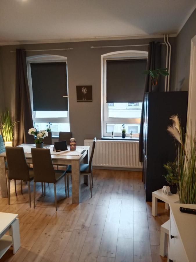 Stadtnah An Der Foerde 7 2Og L เฟลนส์บวร์ก ภายนอก รูปภาพ