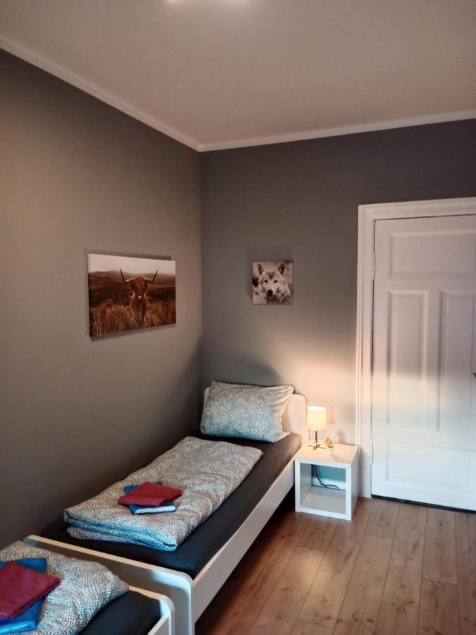 Stadtnah An Der Foerde 7 2Og L เฟลนส์บวร์ก ภายนอก รูปภาพ