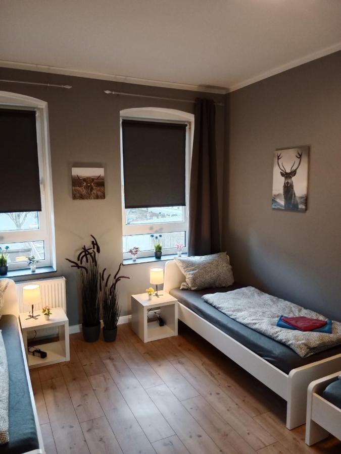 Stadtnah An Der Foerde 7 2Og L เฟลนส์บวร์ก ภายนอก รูปภาพ